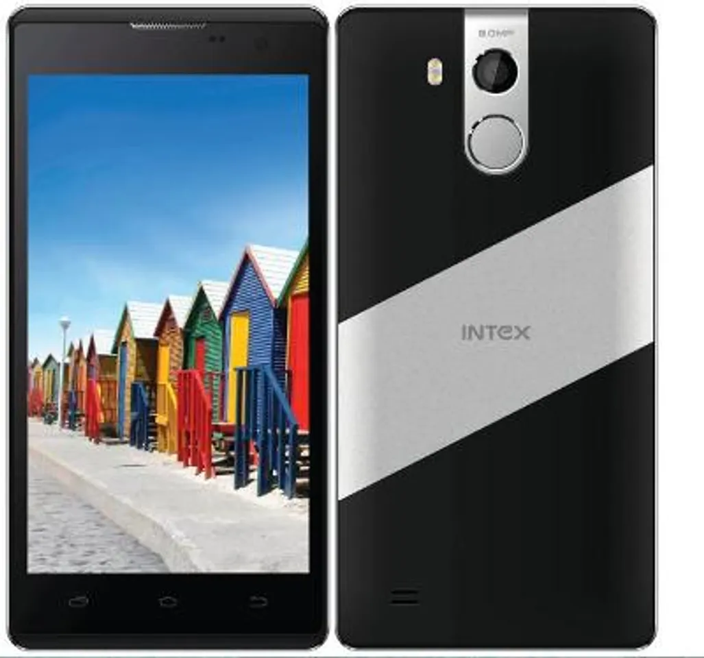 Intex launches Cloud String HD with Finger Print Sensor