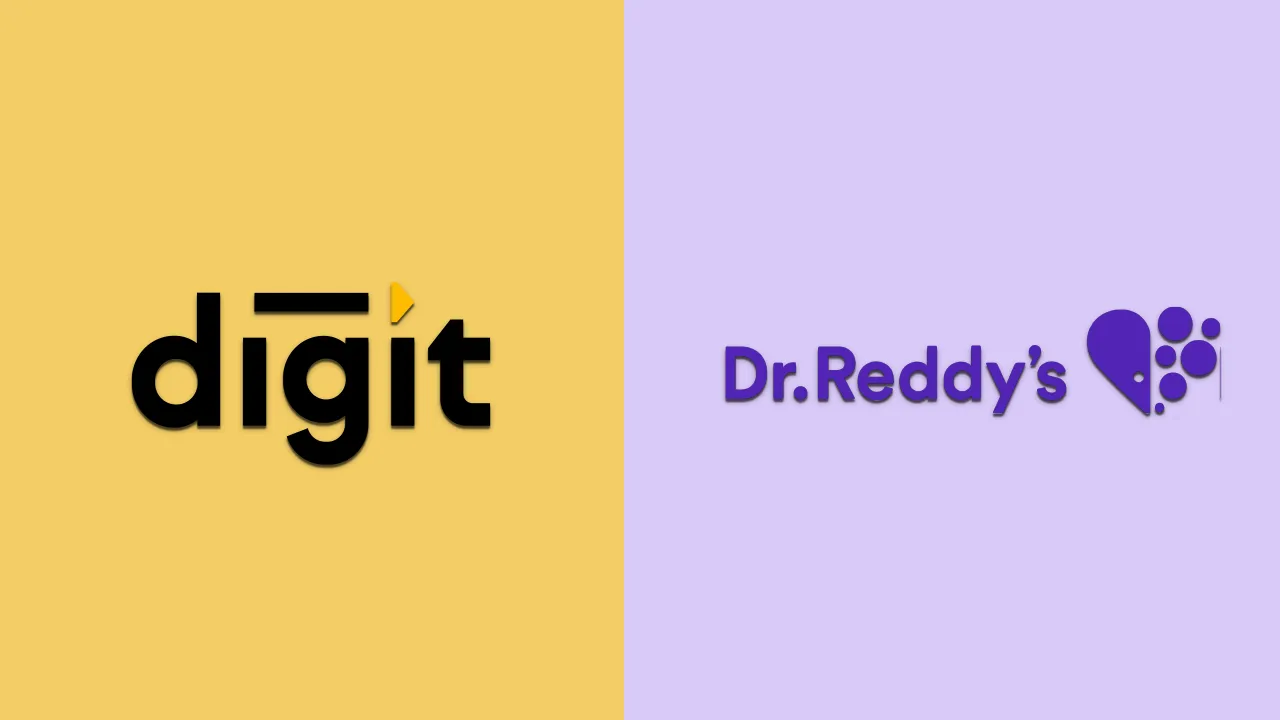 digit and dr reddy image