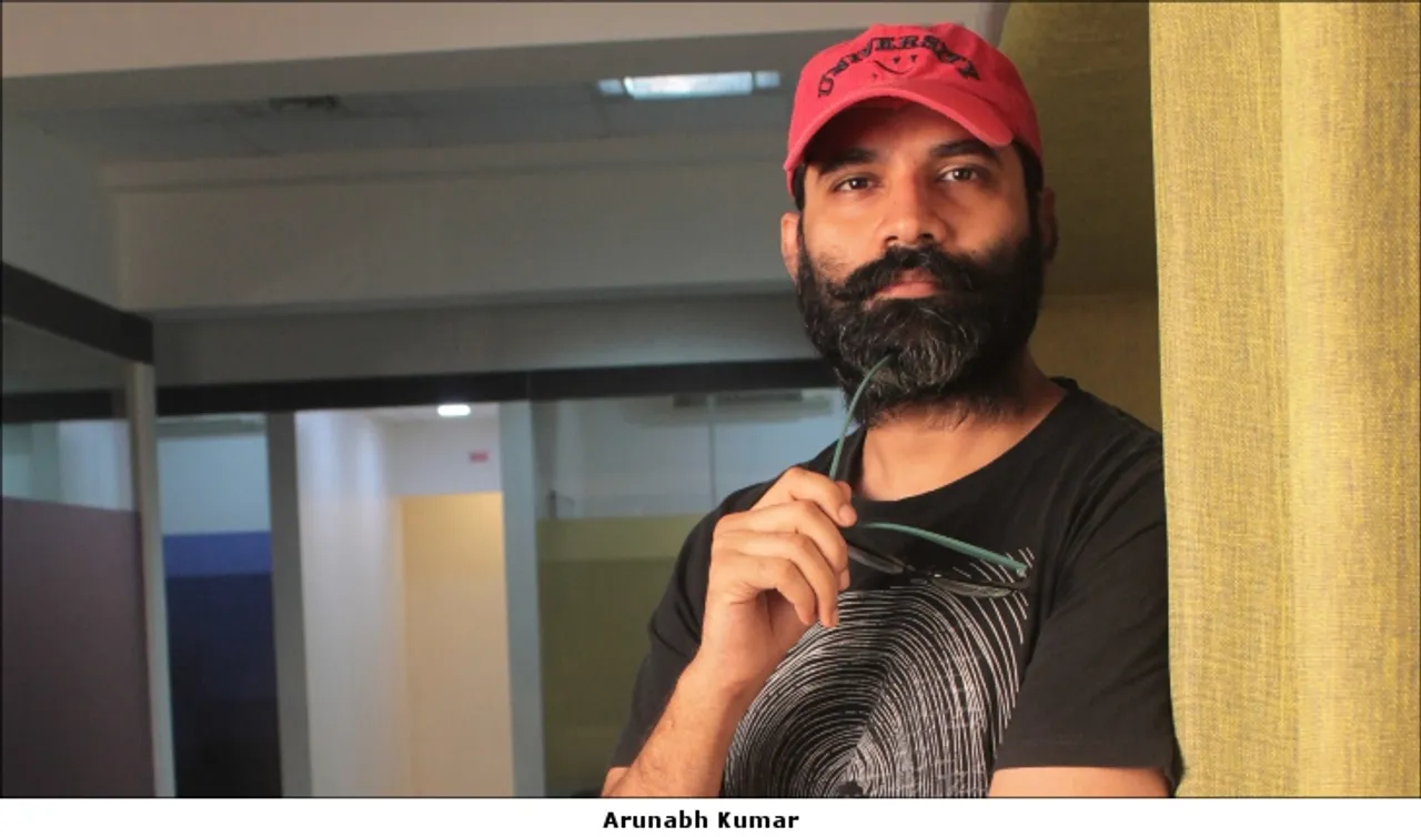 Arunabh Kumar steps down as TVF CEO