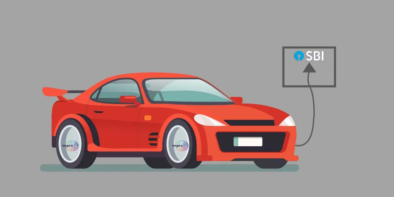 WIRO--SBI-BANK electric vehicle