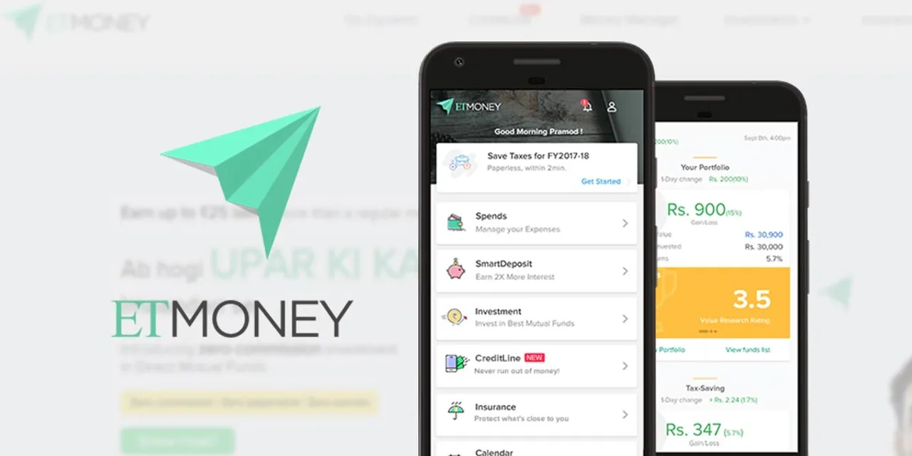 With 2 Cr transactions worth Rs 500 Cr, ETMoney could be biggest competitor for Paytm Money