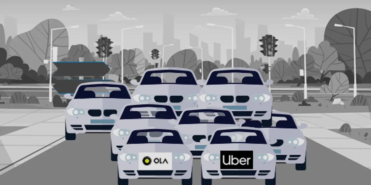 Ola ride-hailing
