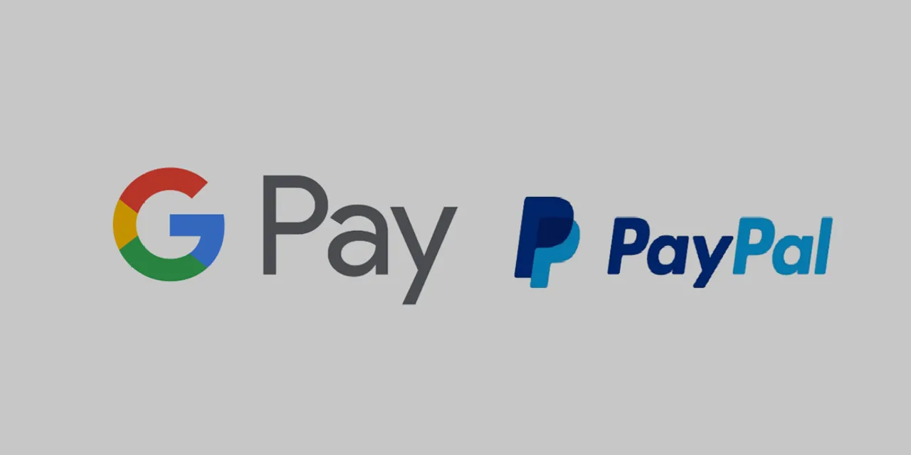 Google Pay enables Paypal as payment method for online merchants