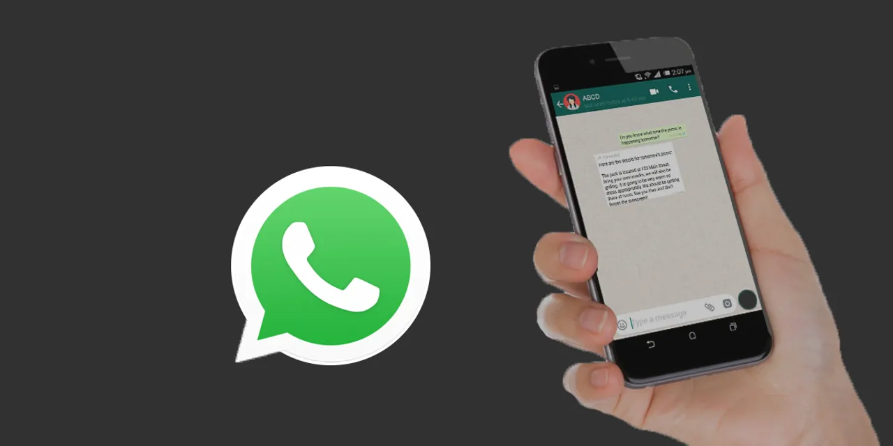 Indian govt asks WhatsApp to trace messages with fingerprints