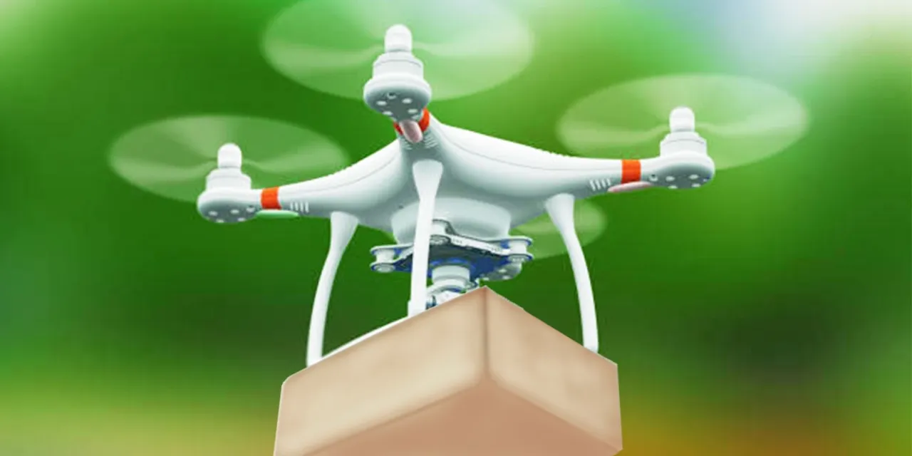 SpiceXpress plans experimenting last mile delivery through drone in 3 months
