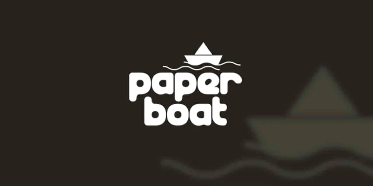 paper boat