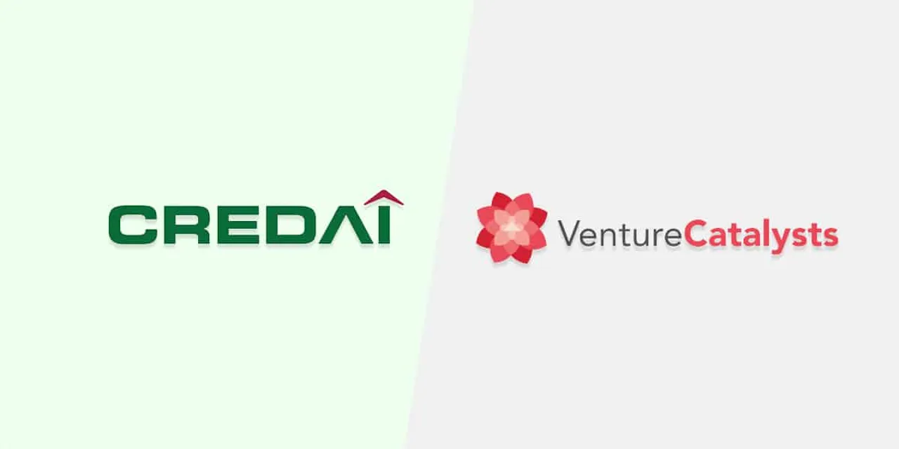 CREDAI and Venture Catalysts set up $100 Mn proptech fund