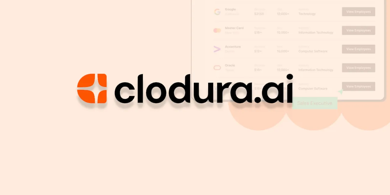 Clodura.AI raises $2 Mn led by Bharat Innovation Fund