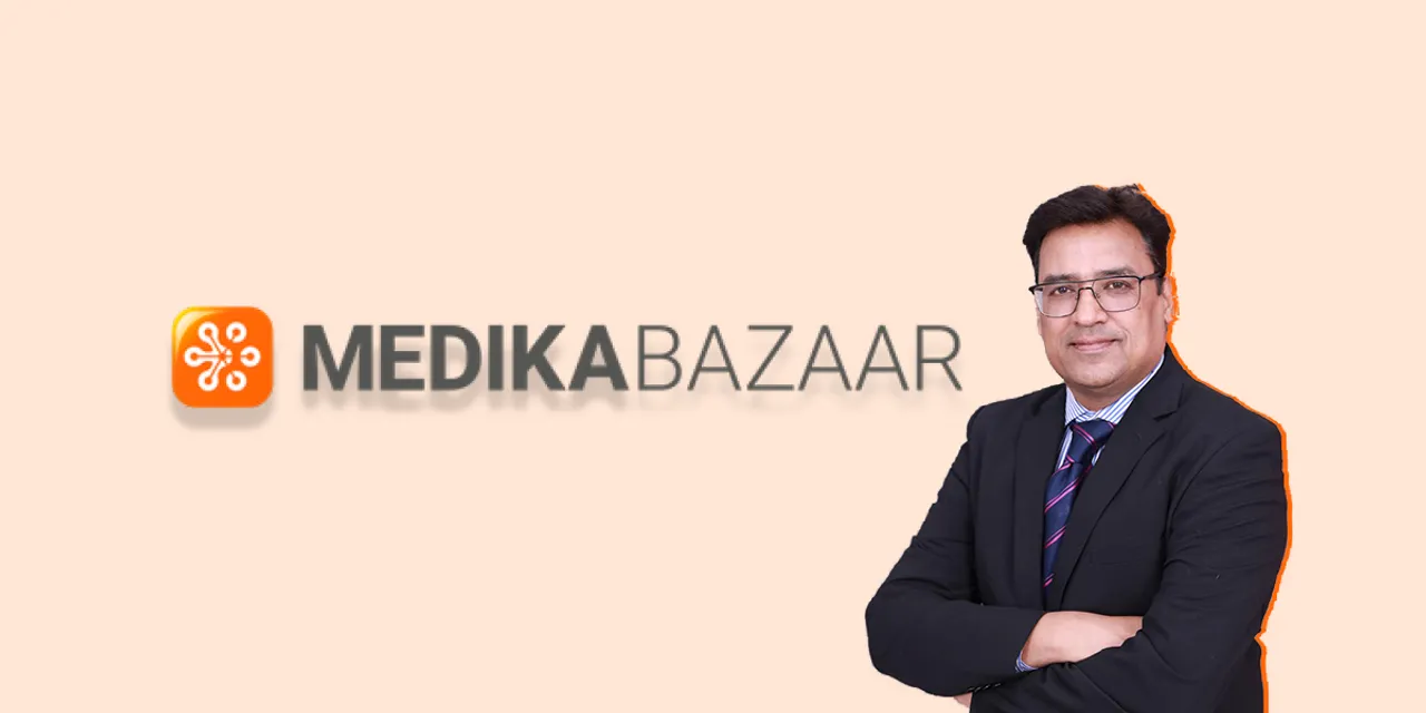 Medikabazaar appoints Dinesh Lodha as group CEO