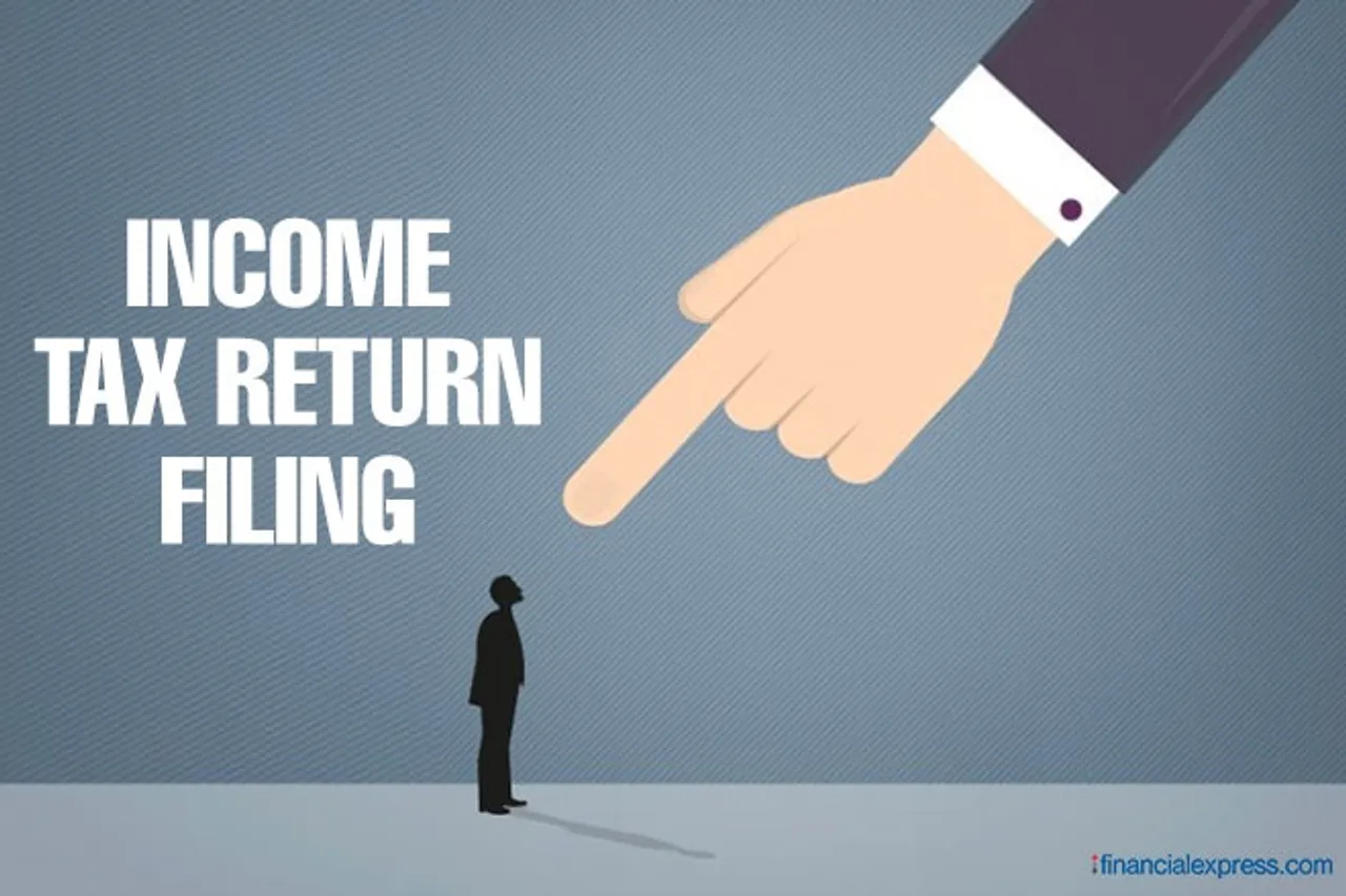 Return your files. Income tax. tax return. who are the taxpayers?.