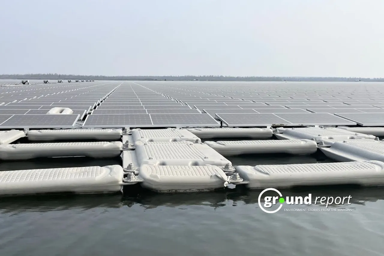 Omkareshwar Floating solar project