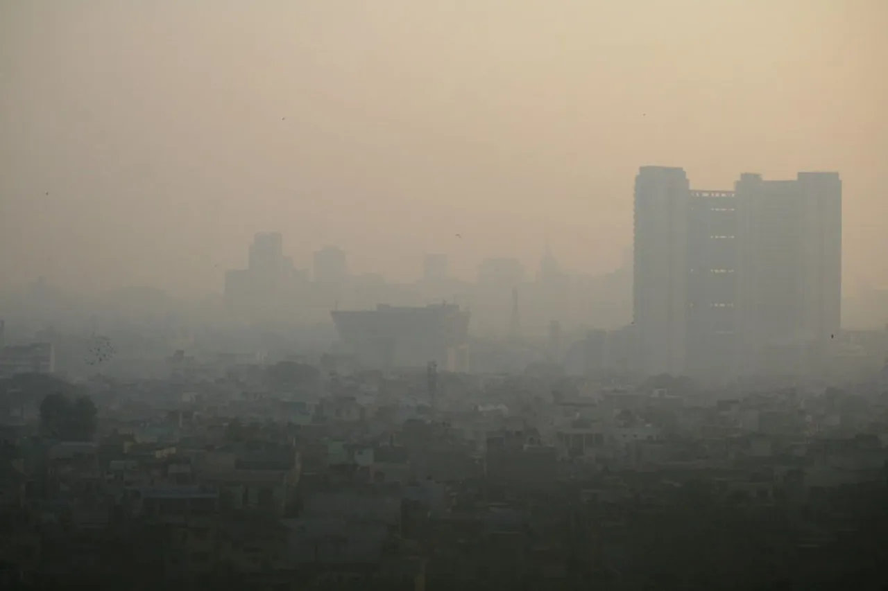 IIT Kanpur researchers reveal major sources of air pollution in North India