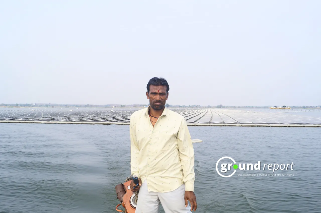 “We are made homeless”: Fishermen lose their livelihood and home due to Omkareshwar Floating Solar