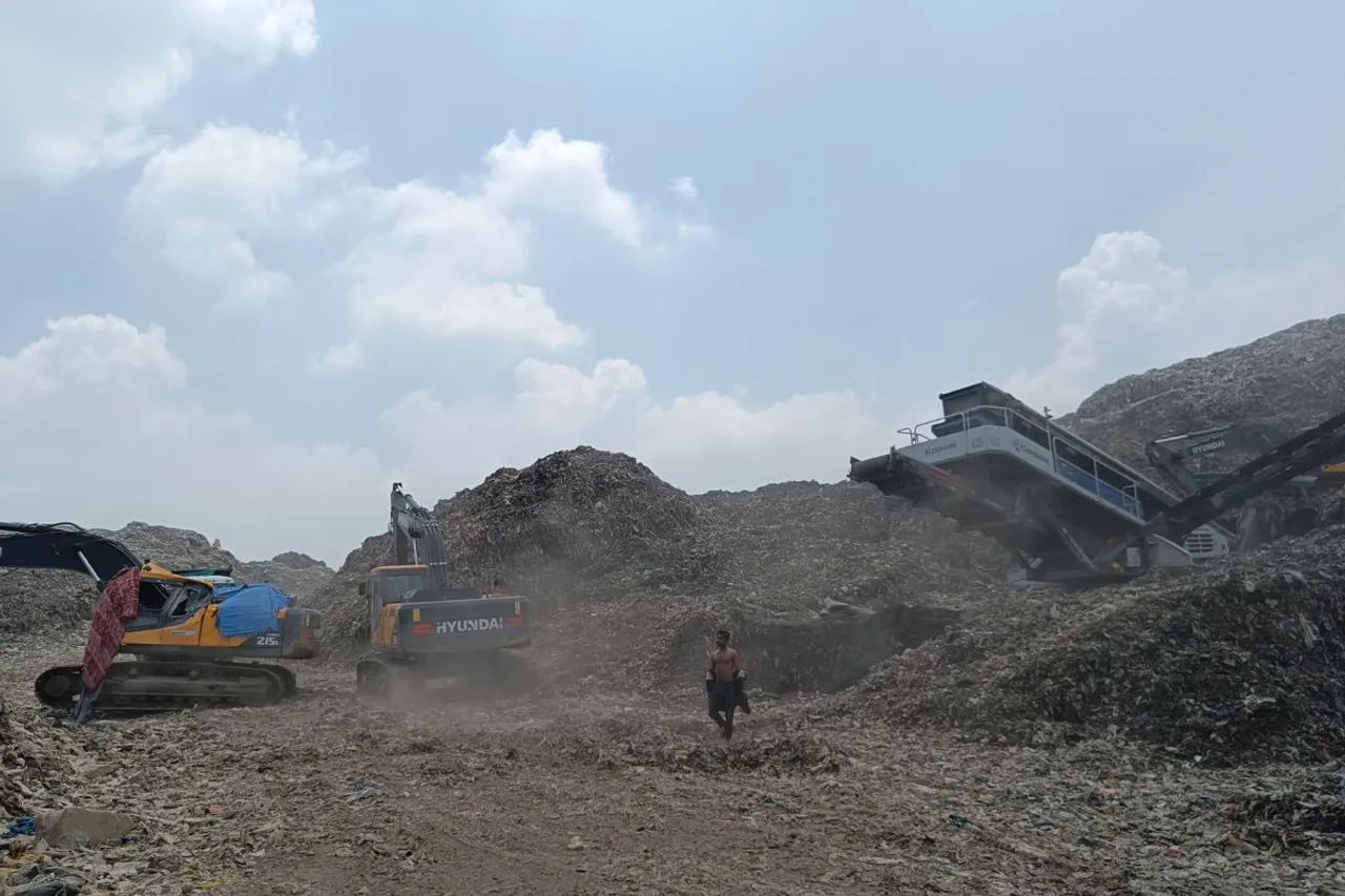 landfill