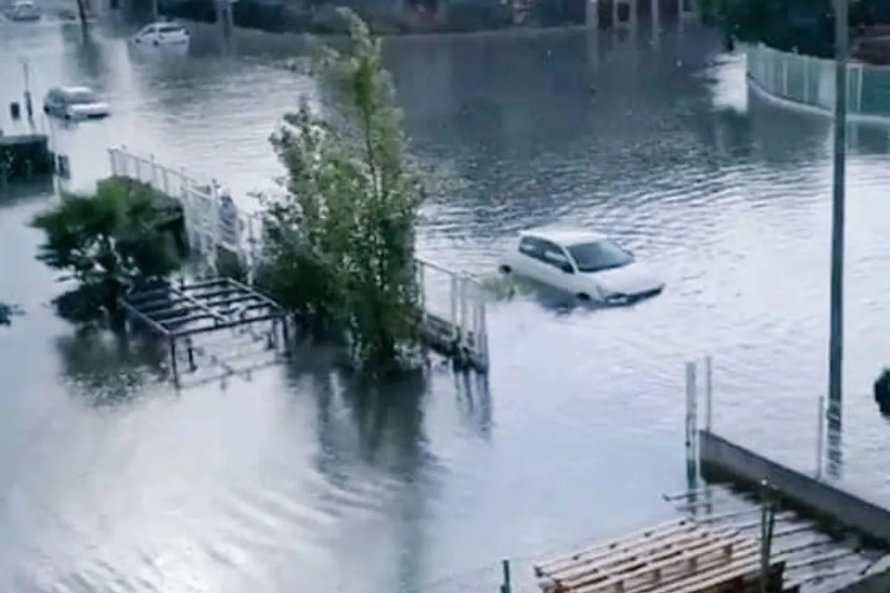 Barcelona hit by flooding amid ongoing storms in Spain