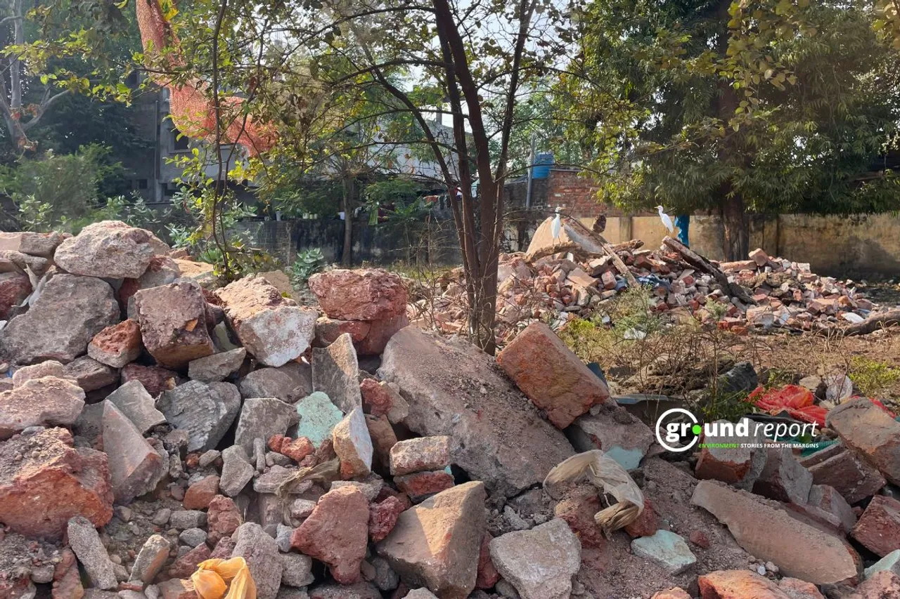 Construction and demolition waste management in Bhopal