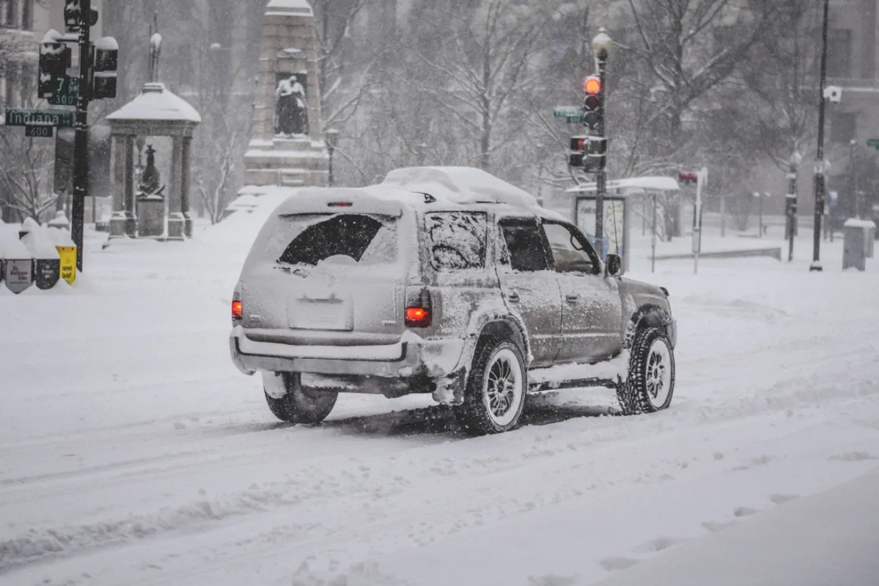Live blog: Winter storm hits United States 
