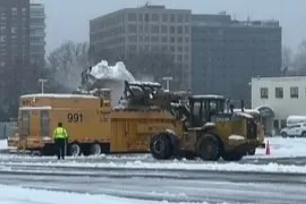 Winter Storm Blair left her mark in United States