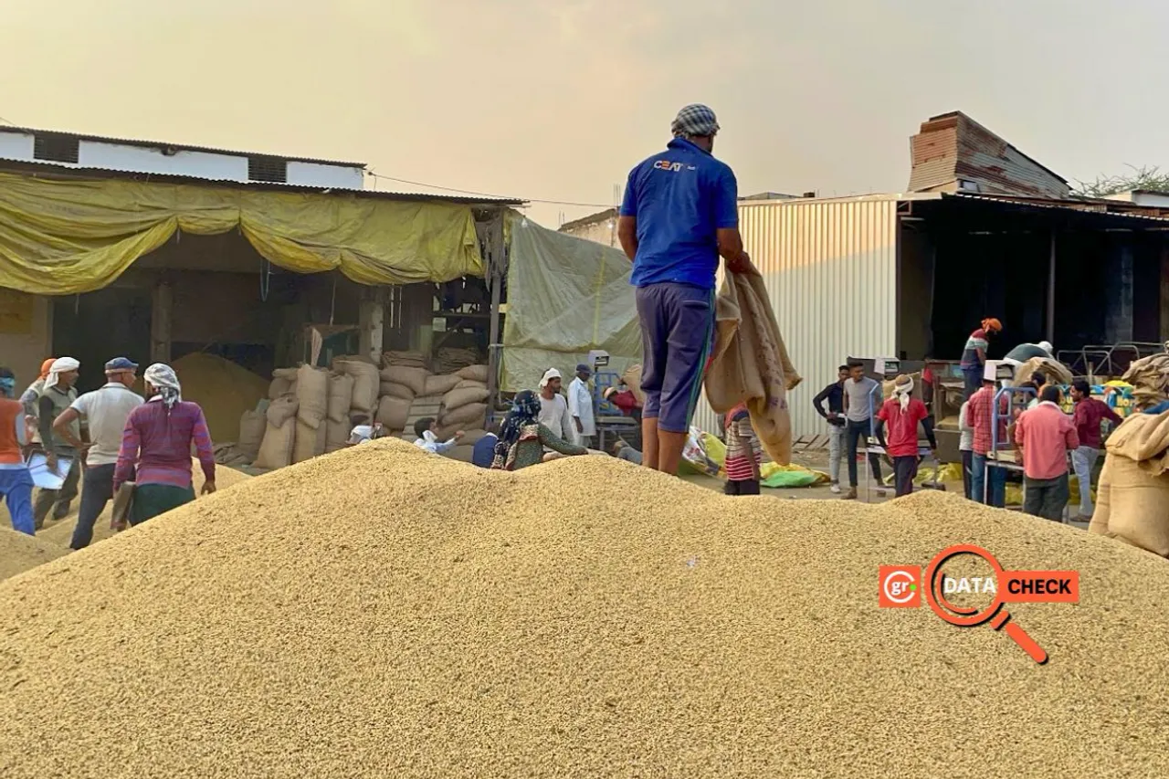 Data: Soybean procurement at MSP is 70% behind the target