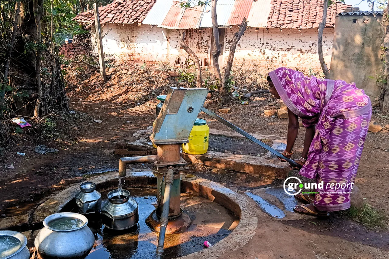 water crisis in chutka