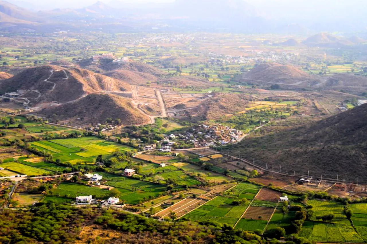 Aravalli Hills 
