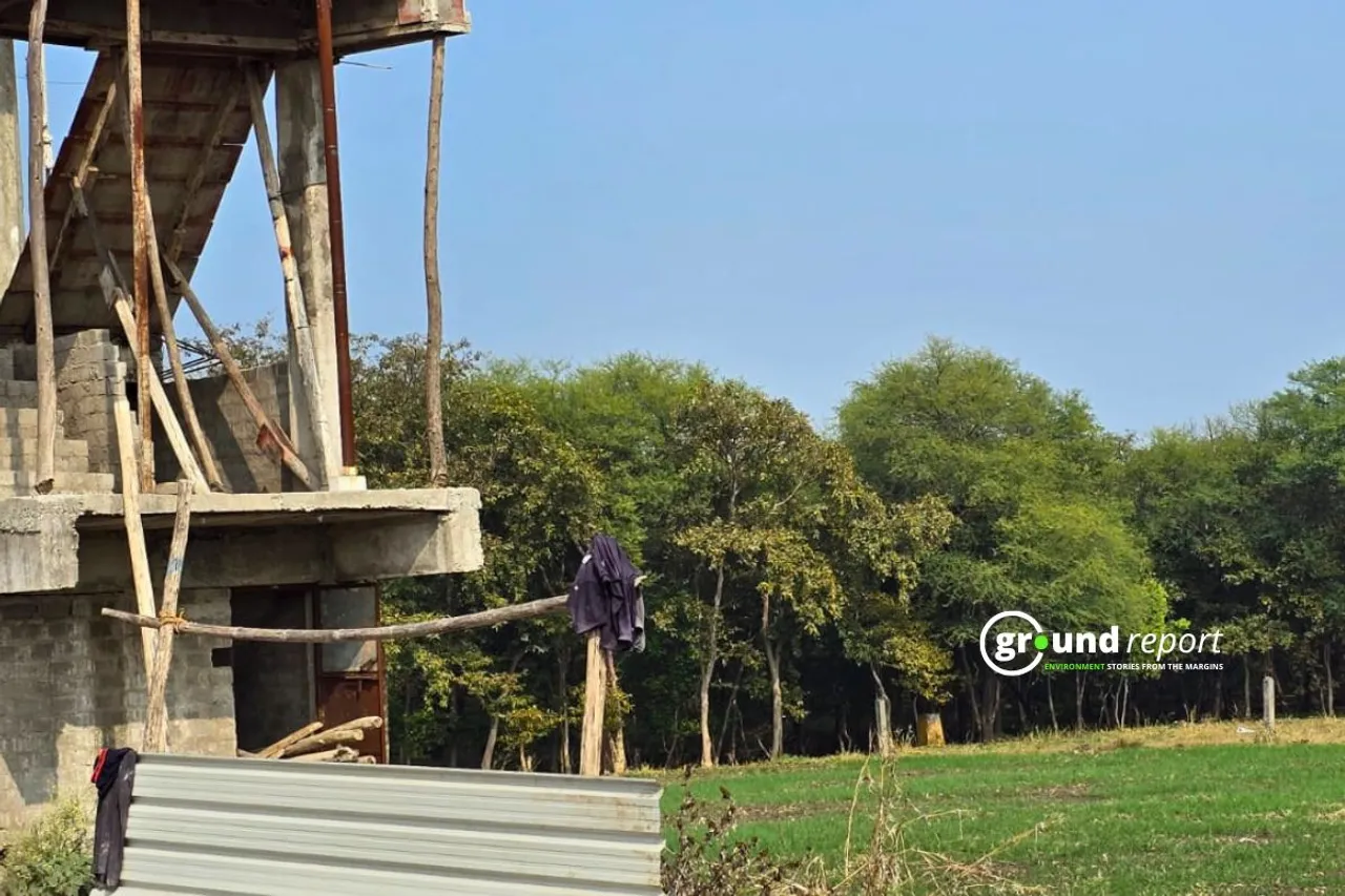 Illegal encroachment on Bhoj Wetland Bhopal
