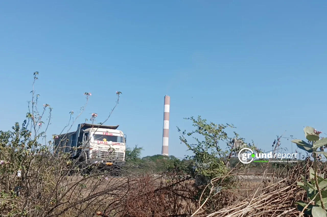 road construction in forest