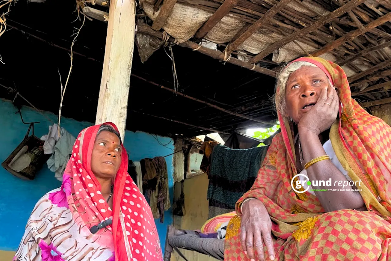 Dona Pattal of Budhni Gangabai and Shantidevi