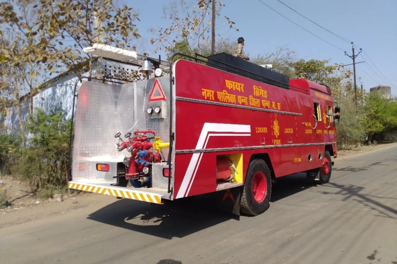Fire Incidents and Deaths in Madhya Pradesh 