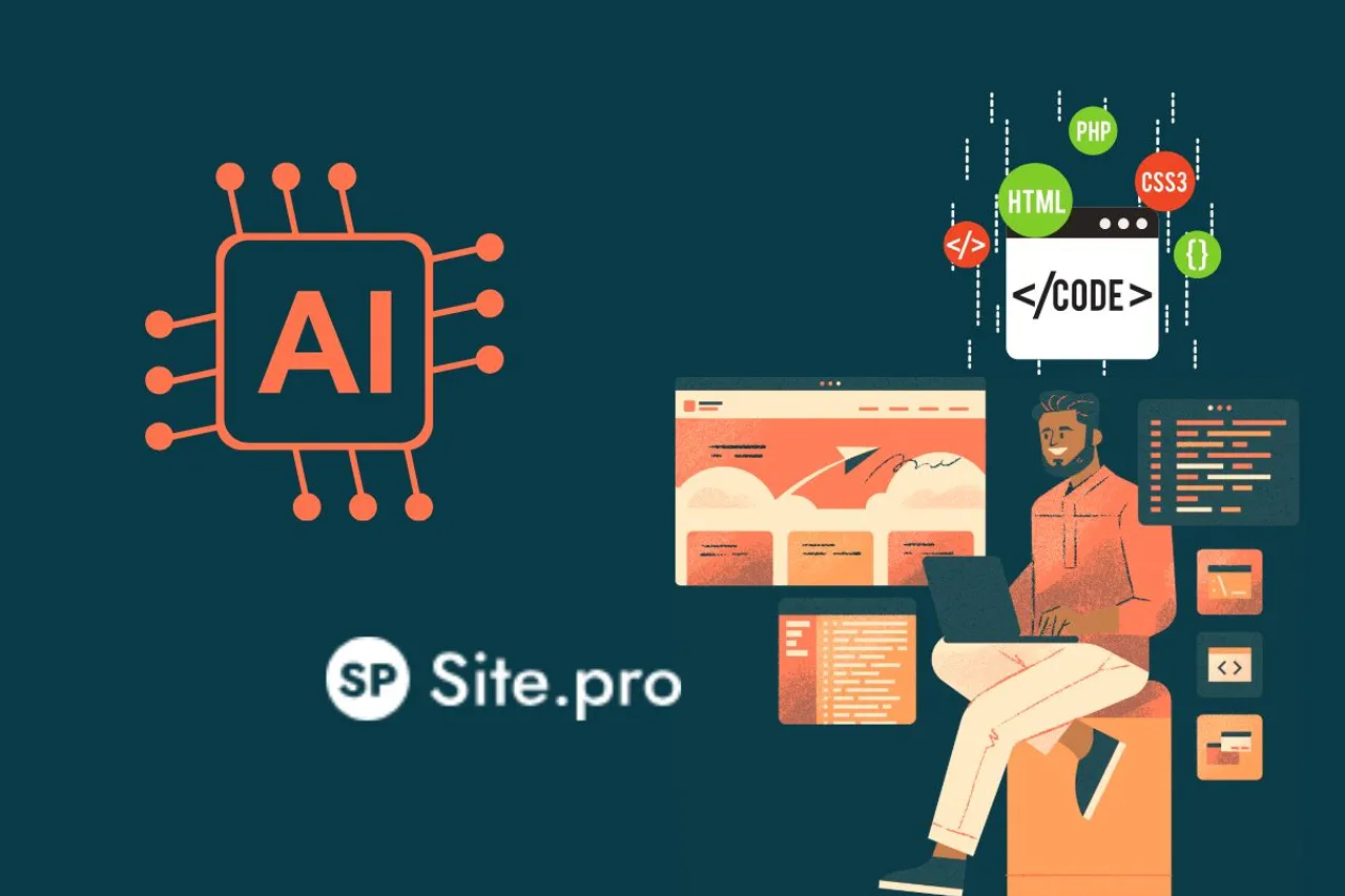 AI website builders Site.Pro
