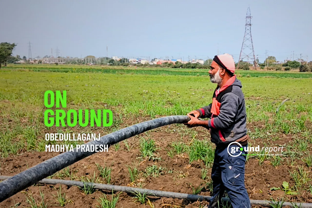 Madhya Pradesh Agriculture Electricity connection problems