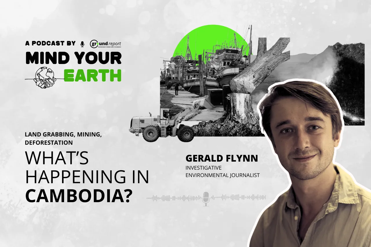 Combodian Journalist Gerald Flynn 