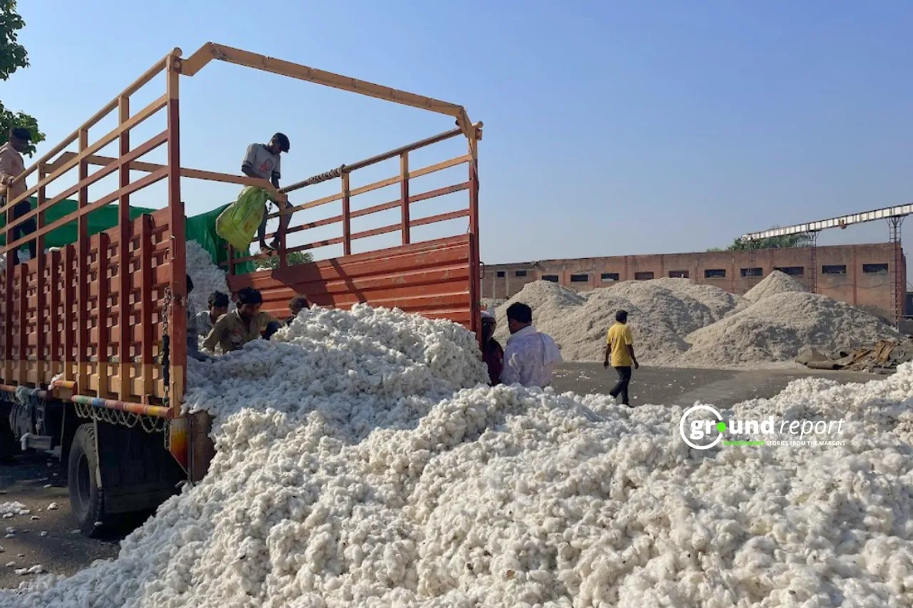 cotton khargone madhya pradesh