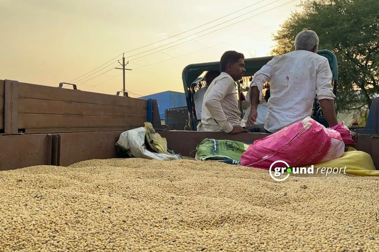 Soybean farmer Madhya Pradesh