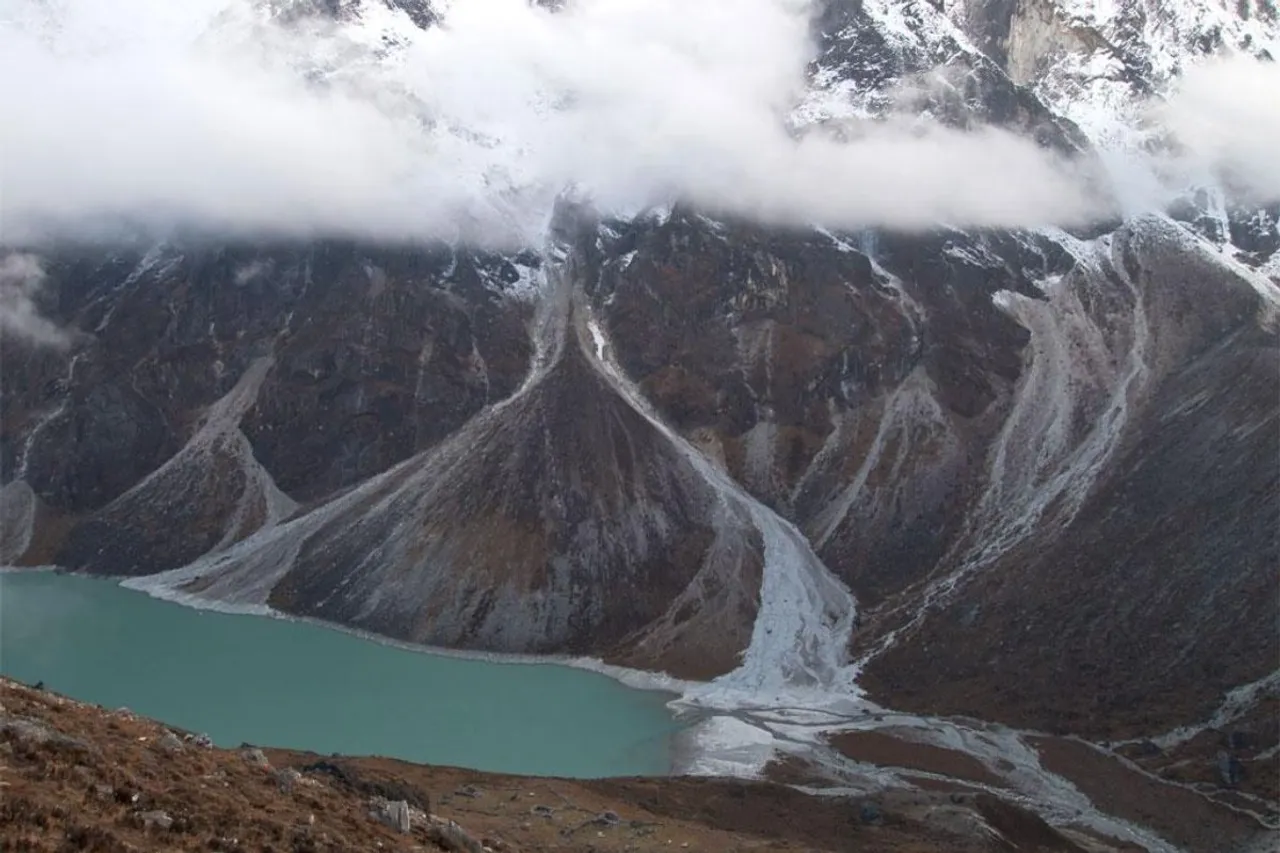 outbursts of glacial lakes