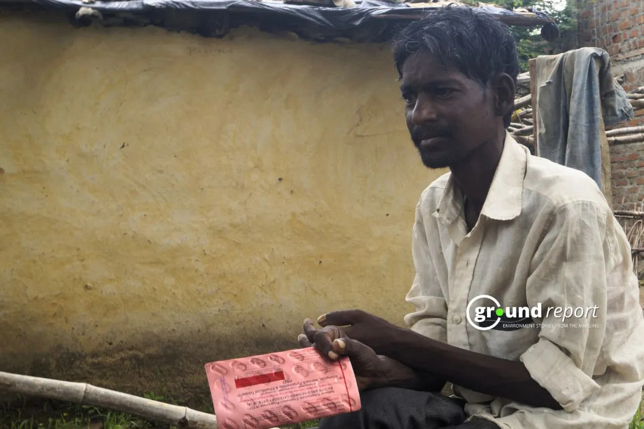 Gendalal Tuberculosis patient Vidishs