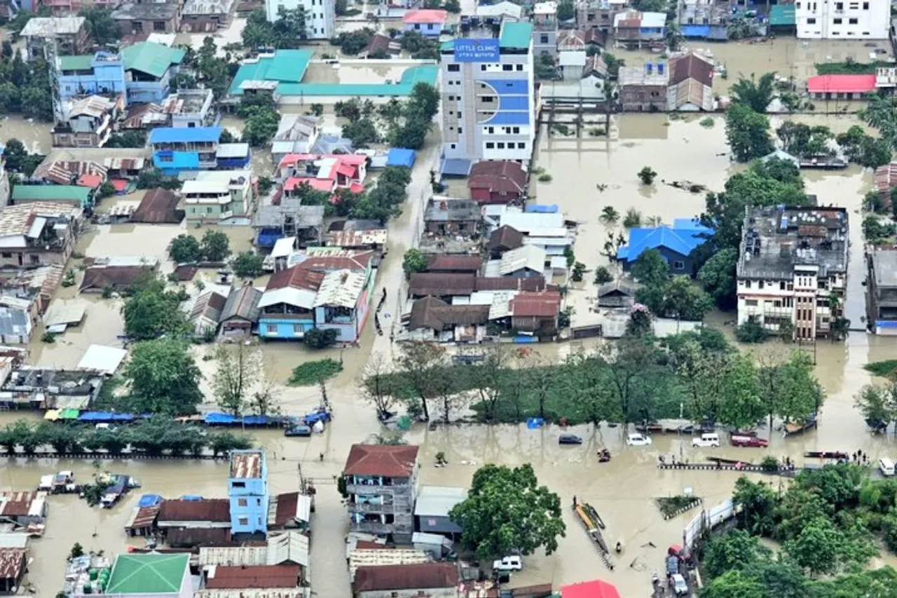 Manipur Floods: over 188K affected, more than 24,000 houses damaged