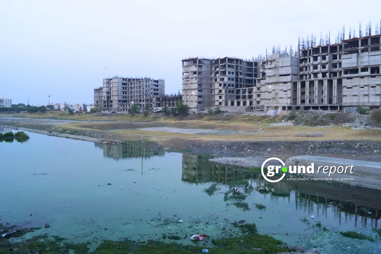 Pipliyahana lake pollution Indore