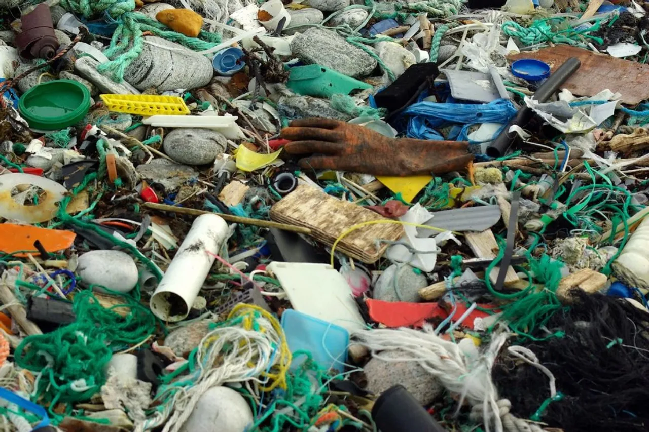 plastic waste is generated each year