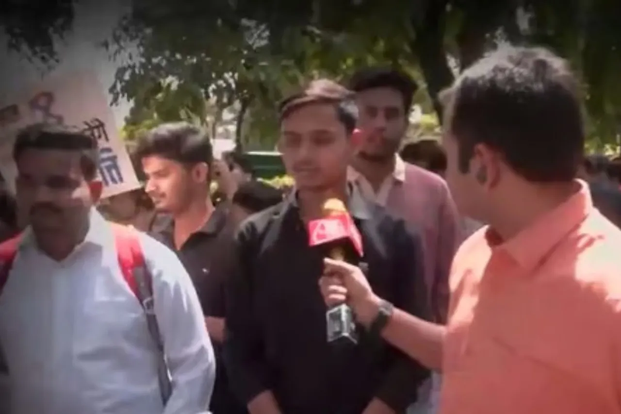 Why is Galgotia University Student protest trending?