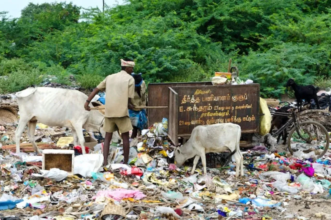 Chhattisgarh's Waste Management Data