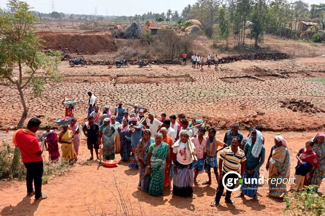 Haveri Karnataka Drought Situation 