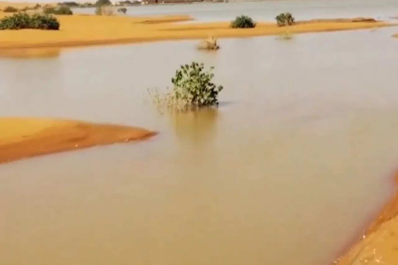 Sahara Desert flood12a