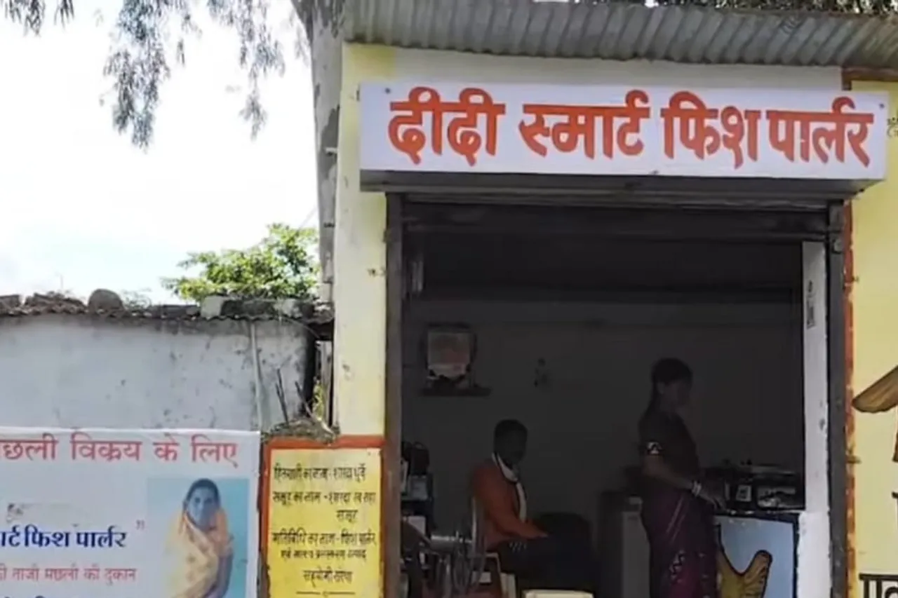 Fish parlor shop