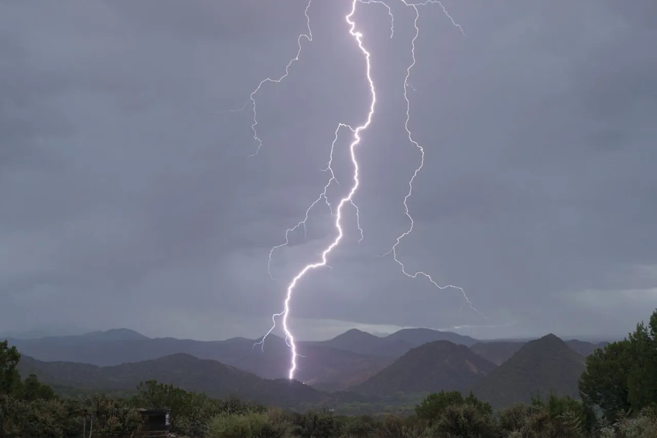 Lightning Strikes