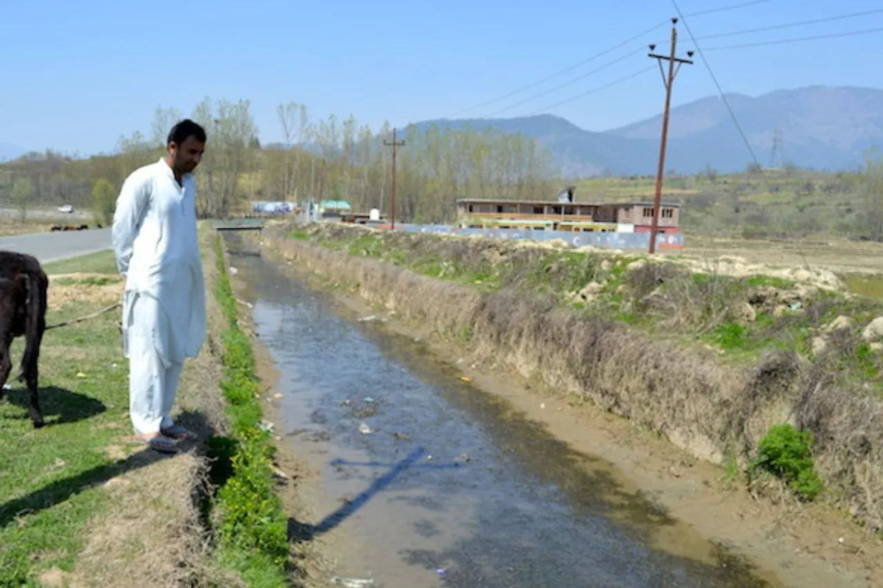 Kashmir faces water crisis amid record heatwave