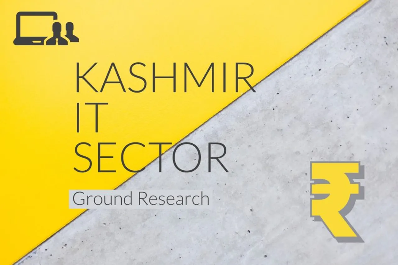 With No IT Sector: Kashmir lags behind rest of country
