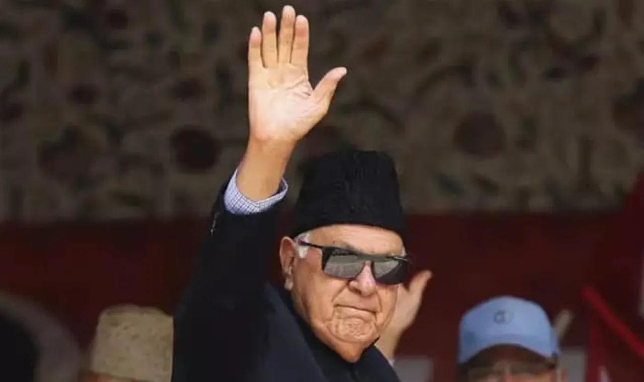 Situation in J&K not normal: Farooq Abdullah