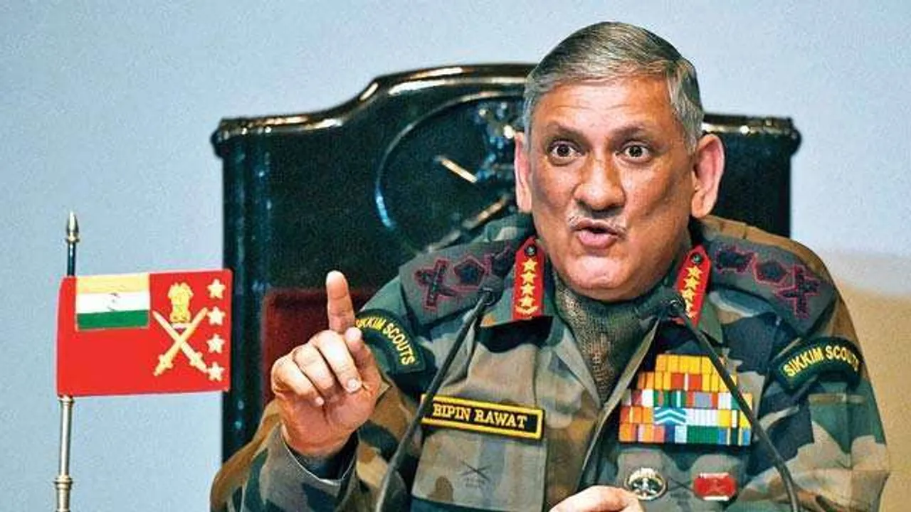 India will not accept any shifting of LAC, says CDS General Rawat