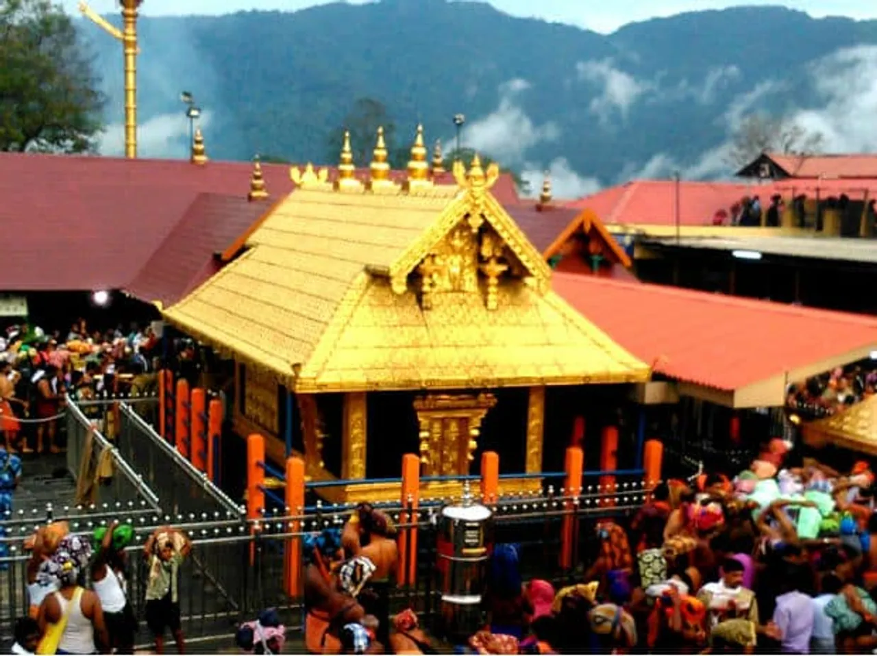 sabrimala temple controversy